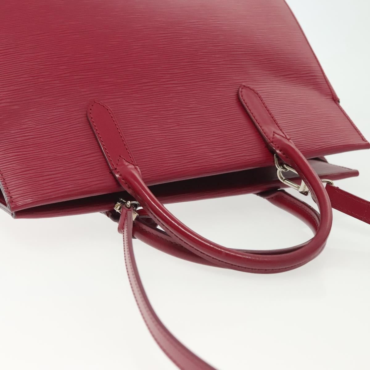Louis Vuitton Marly Epi Leather, Pink, Leather, Handbag