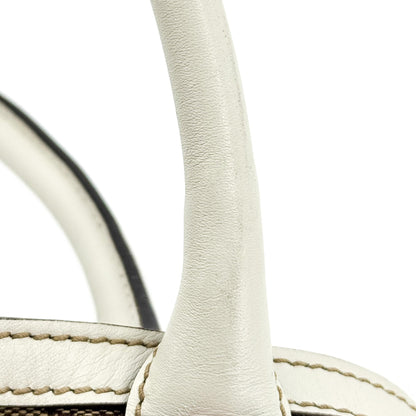 Gucci Match Ball GG Canvas, Brown, Canvas, Tote Bag