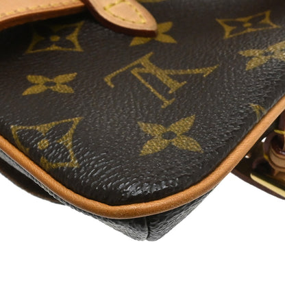 Louis Vuitton Marelle Waist Monogram Canvas, Brown, Canvas, Clutch
