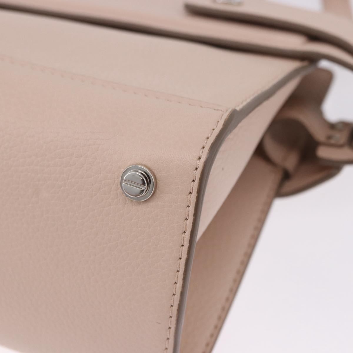 Givenchy Horizon Satchel Leather, Pink, Leather, Handbag