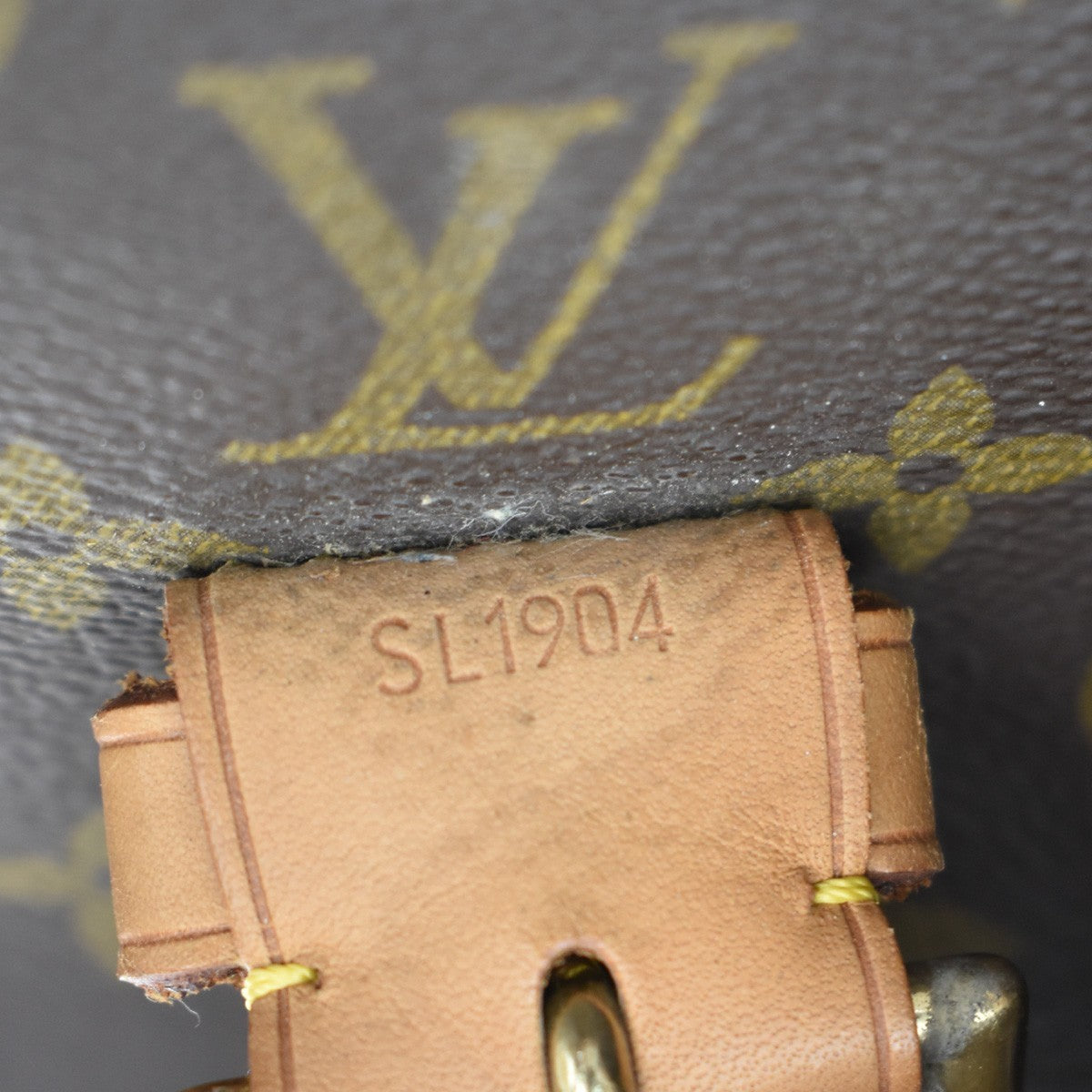 Louis Vuitton Beverly Monogram Canvas, Brown, Canvas, Handbag