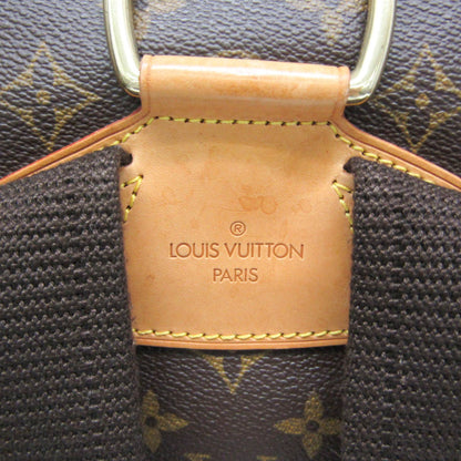Louis Vuitton Vintage Montsouris Monogram Canvas, Brown, Canvas, Backpack