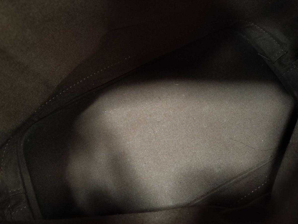 Louis Vuitton Alma Monogram Canvas, Brown, Canvas, Handbag