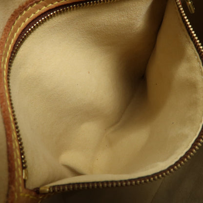 Louis Vuitton Looping Monogram Canvas, Brown, Canvas, Handbag