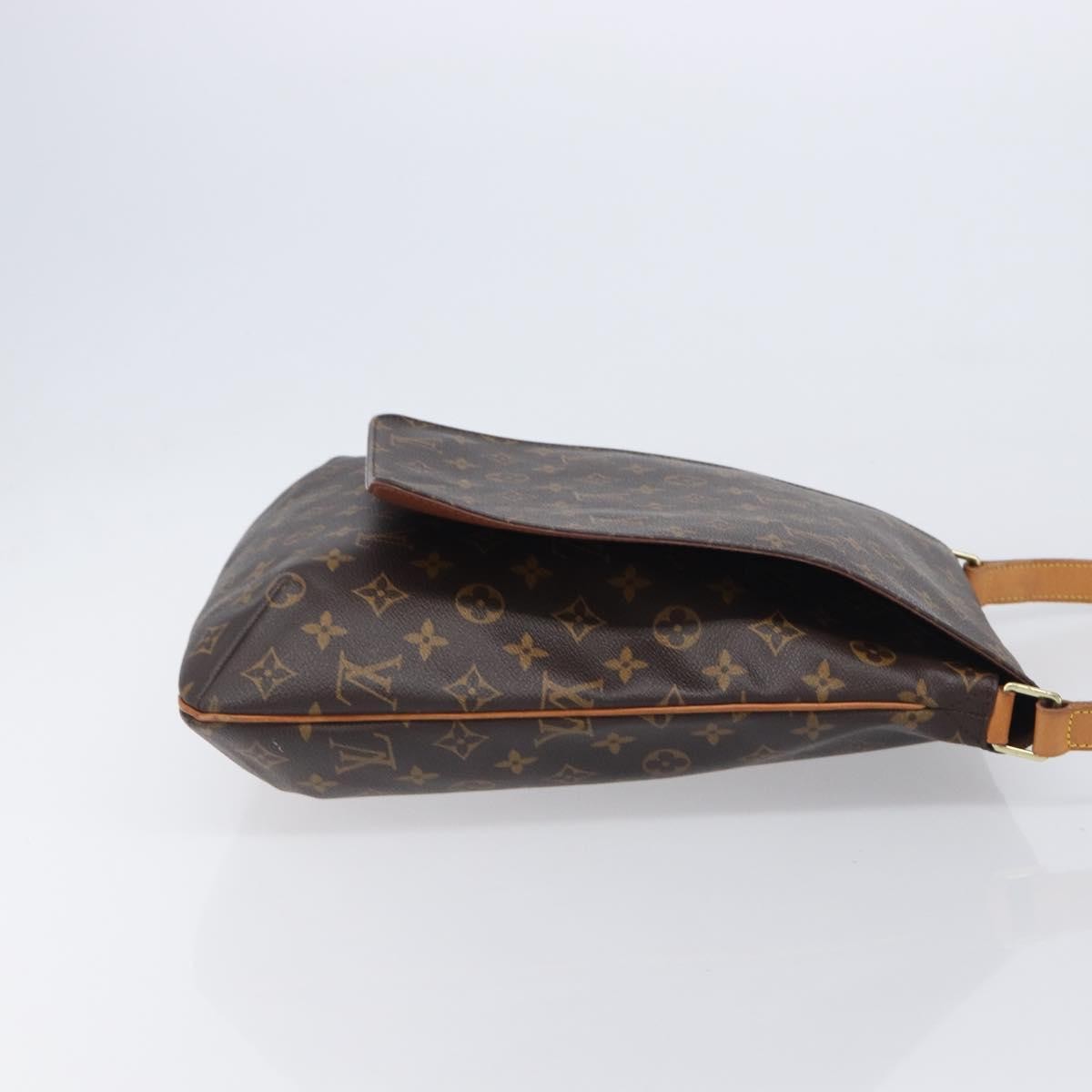 Louis Vuitton Musette Monogram Canvas, Brown, Canvas, Handbag