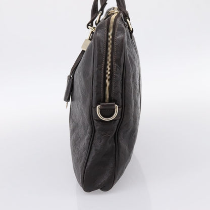 Gucci Eden Guccissima Leather, Brown, Leather, Briefcase