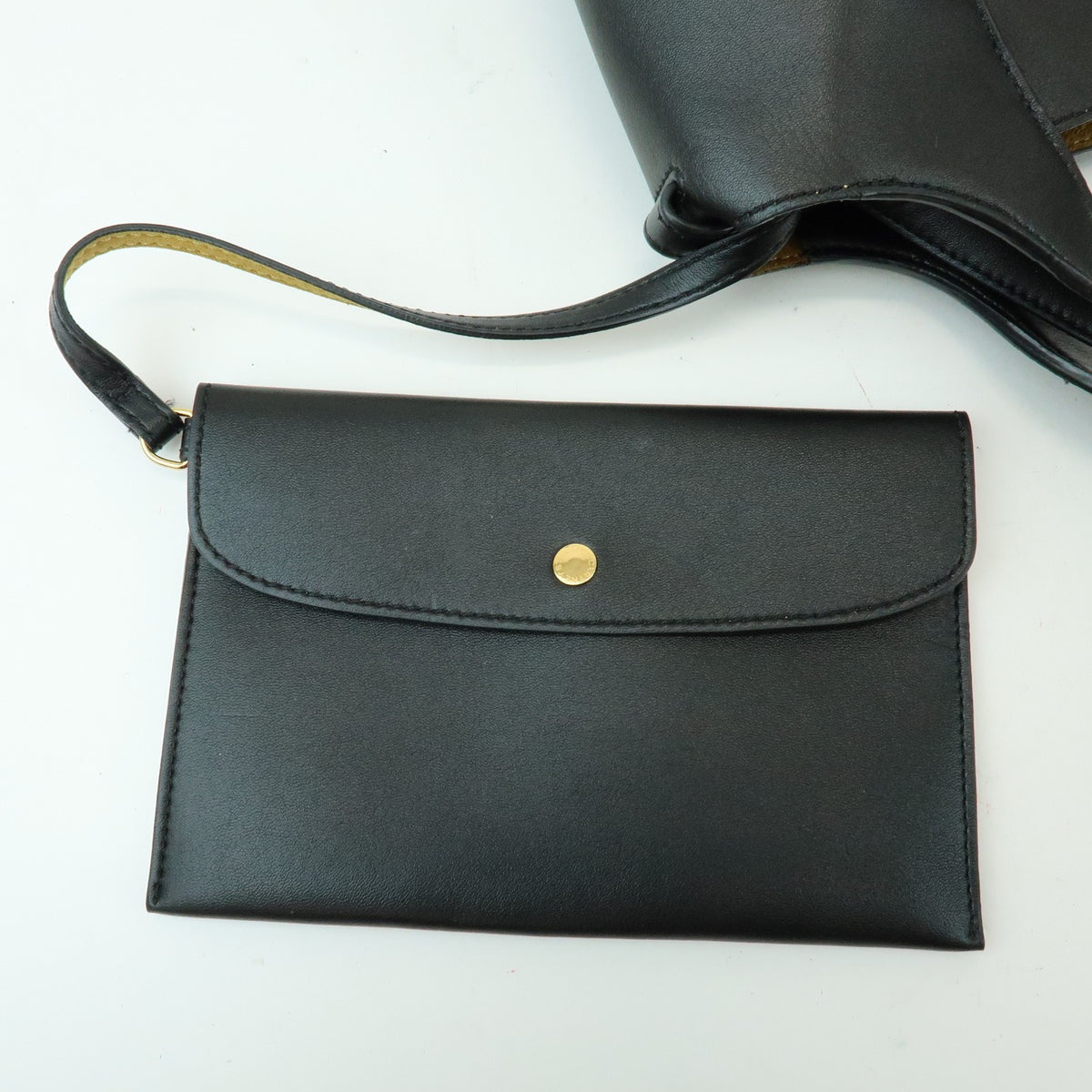Stella McCartney Alter Faux Leather, Black, Synthetic, Tote Bag