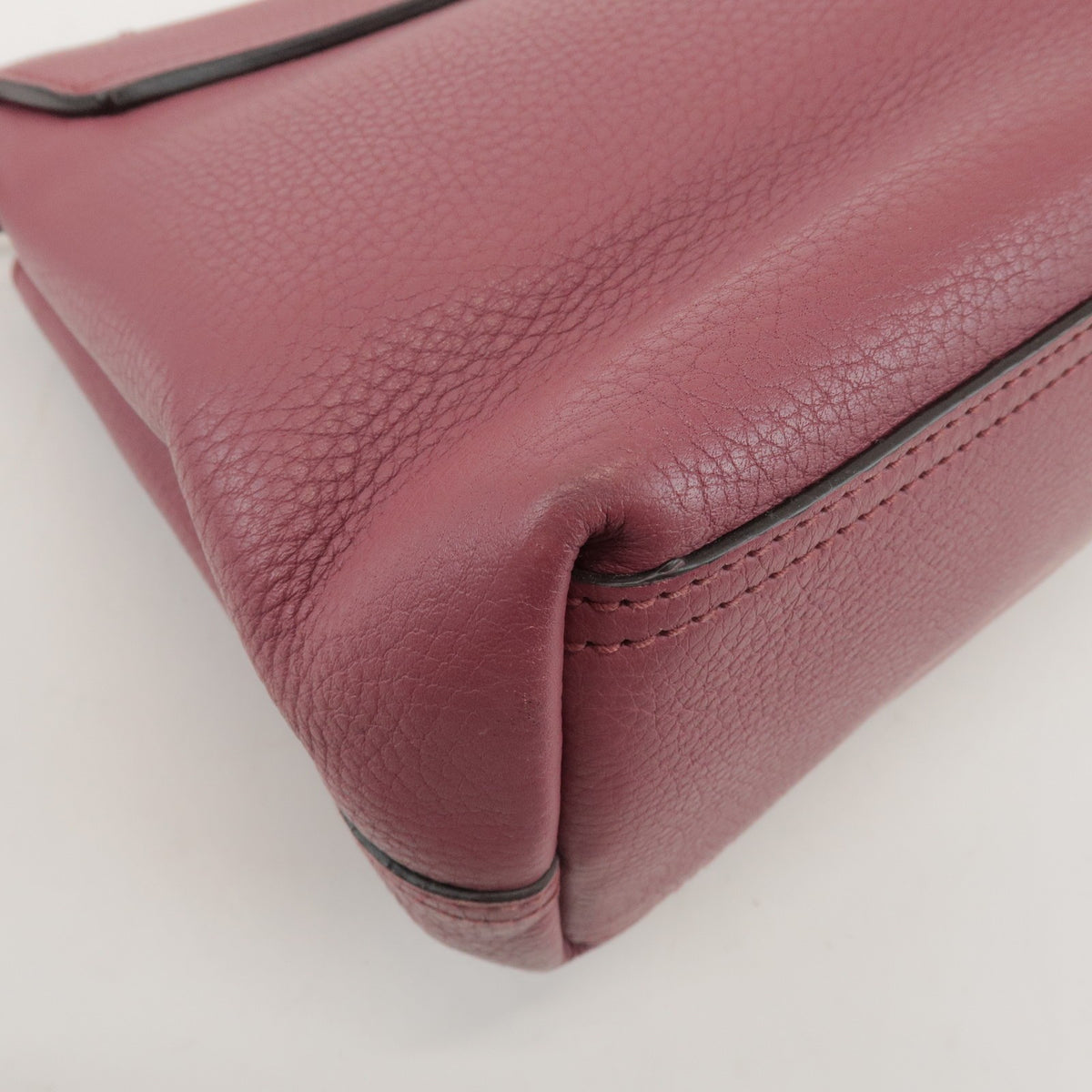 Gucci GG Marmont Leather, Pink, Leather, Shoulder Bag
