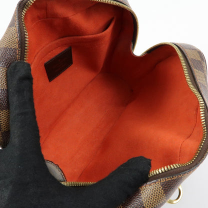 Louis Vuitton Sarria Damier, Brown, Canvas, Handbag