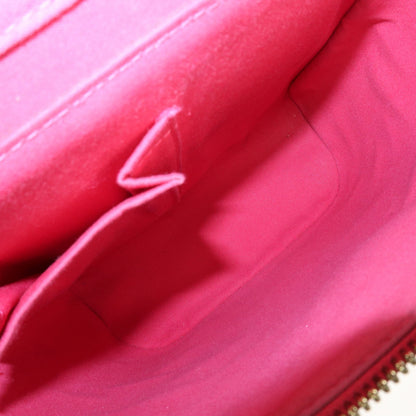 Louis Vuitton Sullivan Monogram Vernis, Pink, Patent Leather, Shoulder Bag