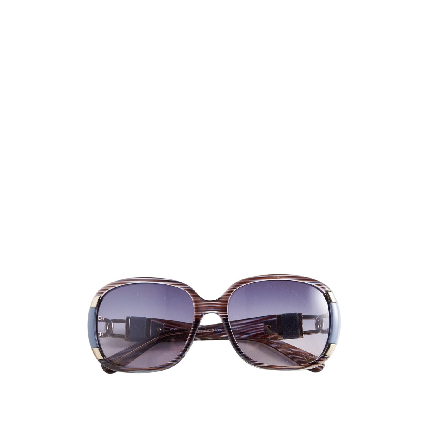 Loewe Sunglasses Multicolor Gradient Oversized