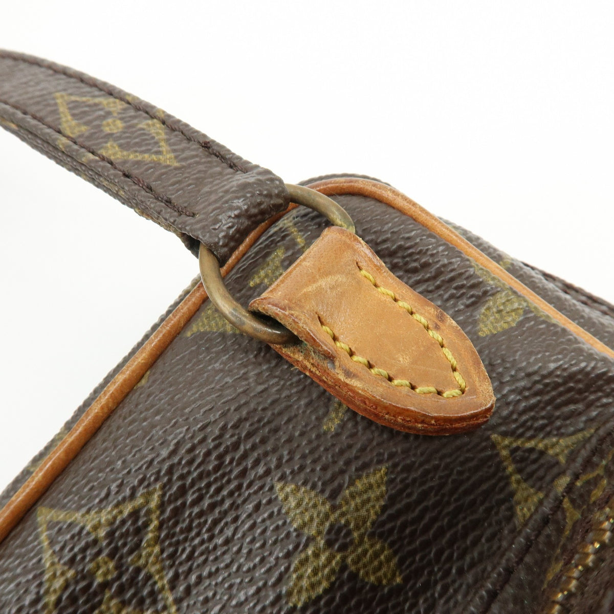 Louis Vuitton Amazone Monogram Canvas, Brown, Canvas, Handbag