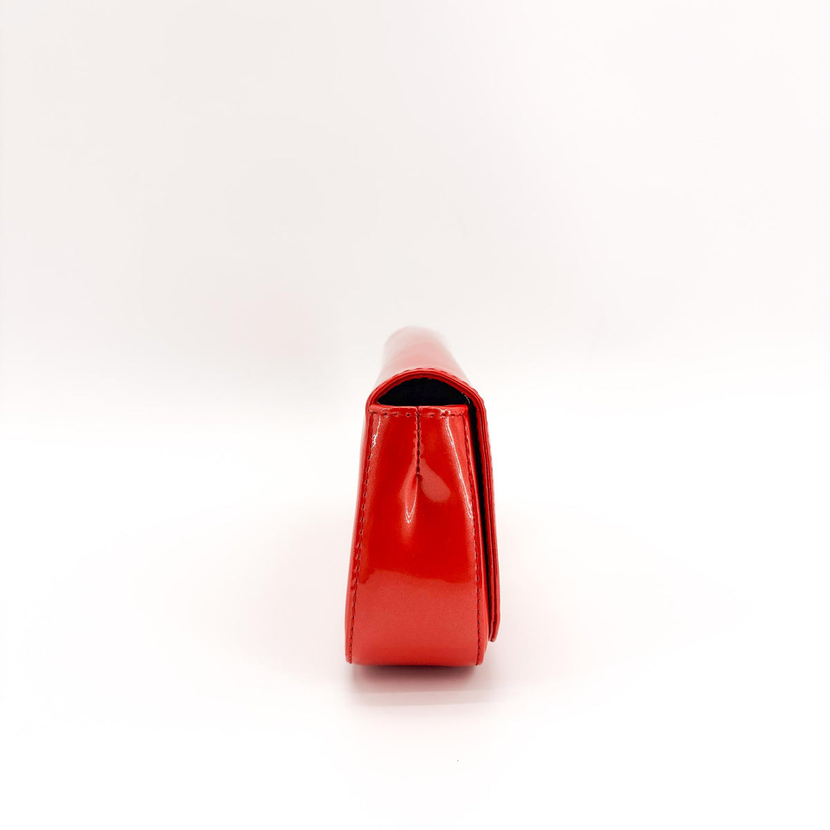 Louis Vuitton Sobe Clutch Patent, Red, Patent Leather, Clutch