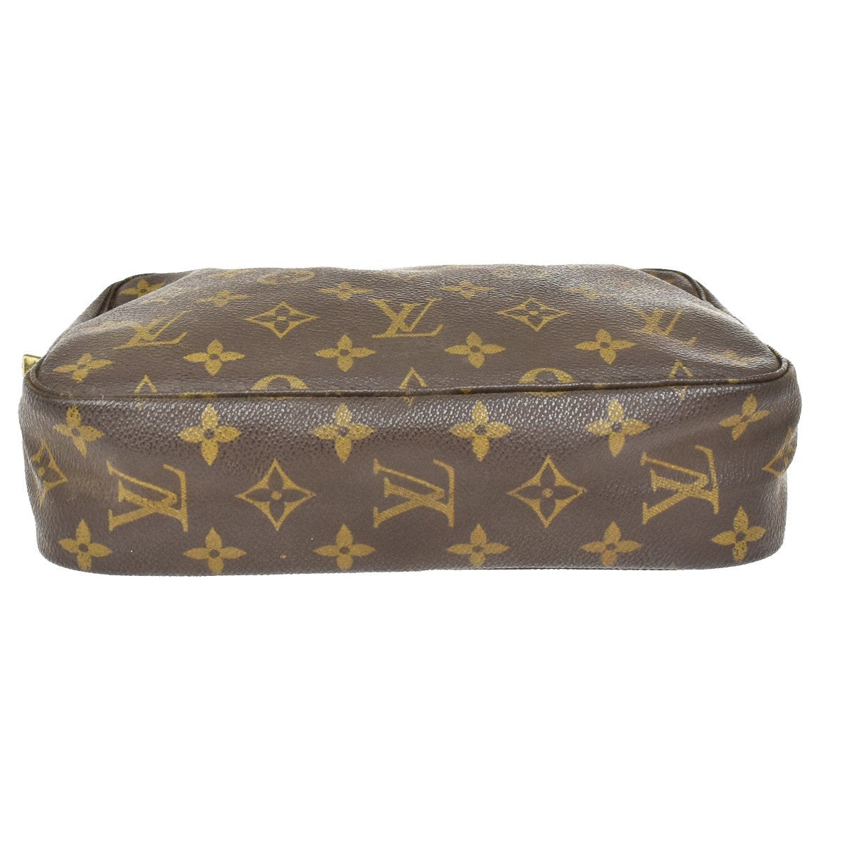 Louis Vuitton Trousse Toilette Monogram Canvas, Brown, Canvas, Clutch