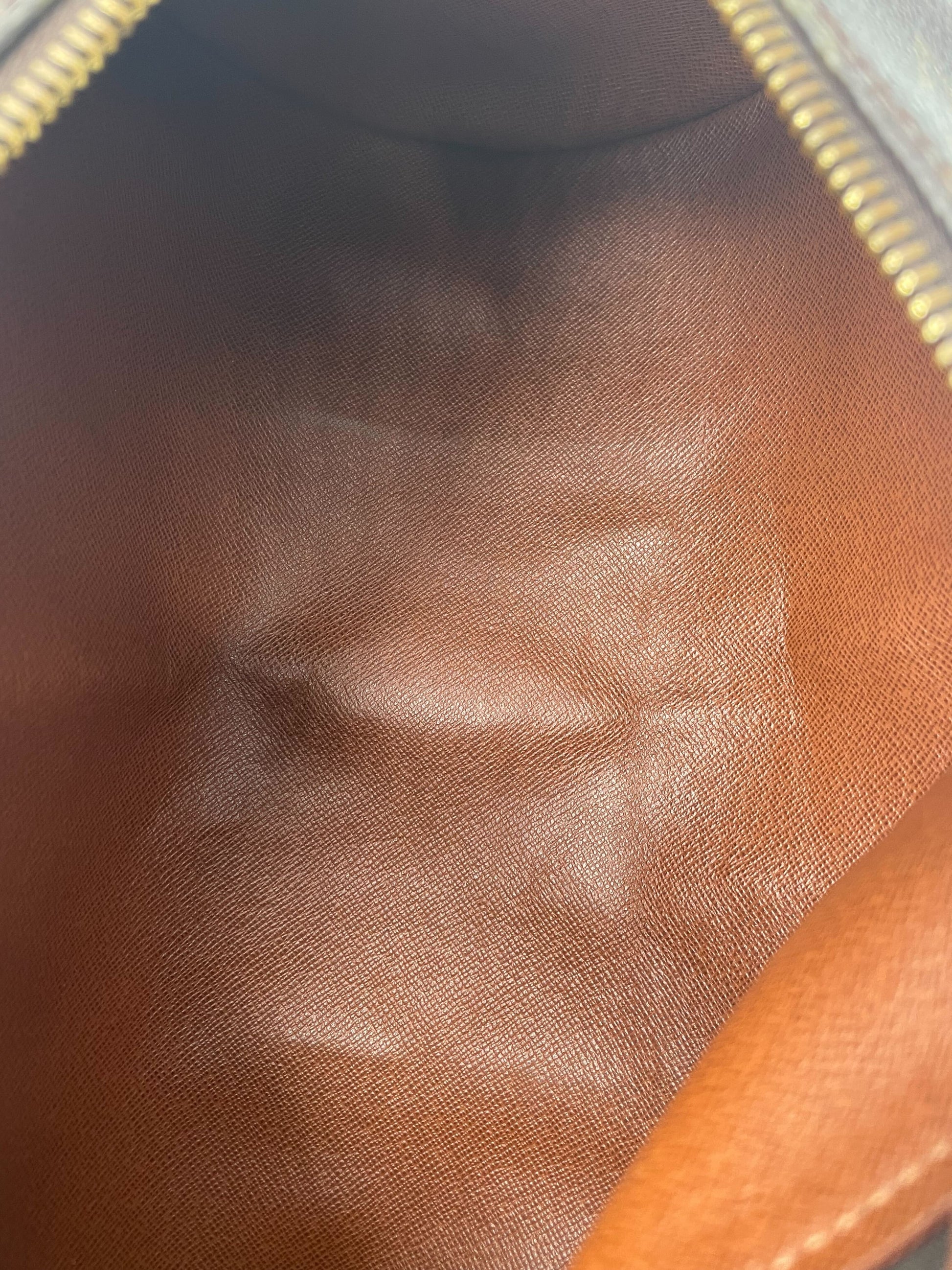 Louis Vuitton Papillon Handbag Monogram Canvas, BROWN, CANVAS, Shoulder bag