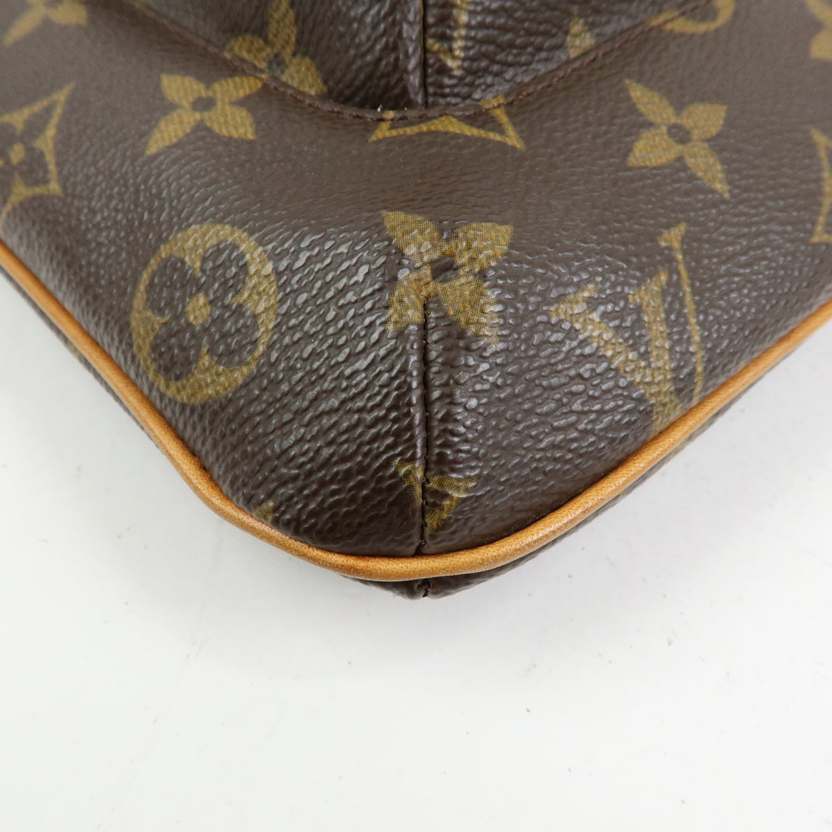 Louis Vuitton Partition Wristlet Clutch Monogram Canvas, Brown, Canvas, Clutch