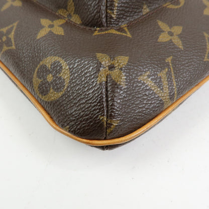Louis Vuitton Partition Wristlet Clutch Monogram Canvas, Brown, Canvas, Clutch