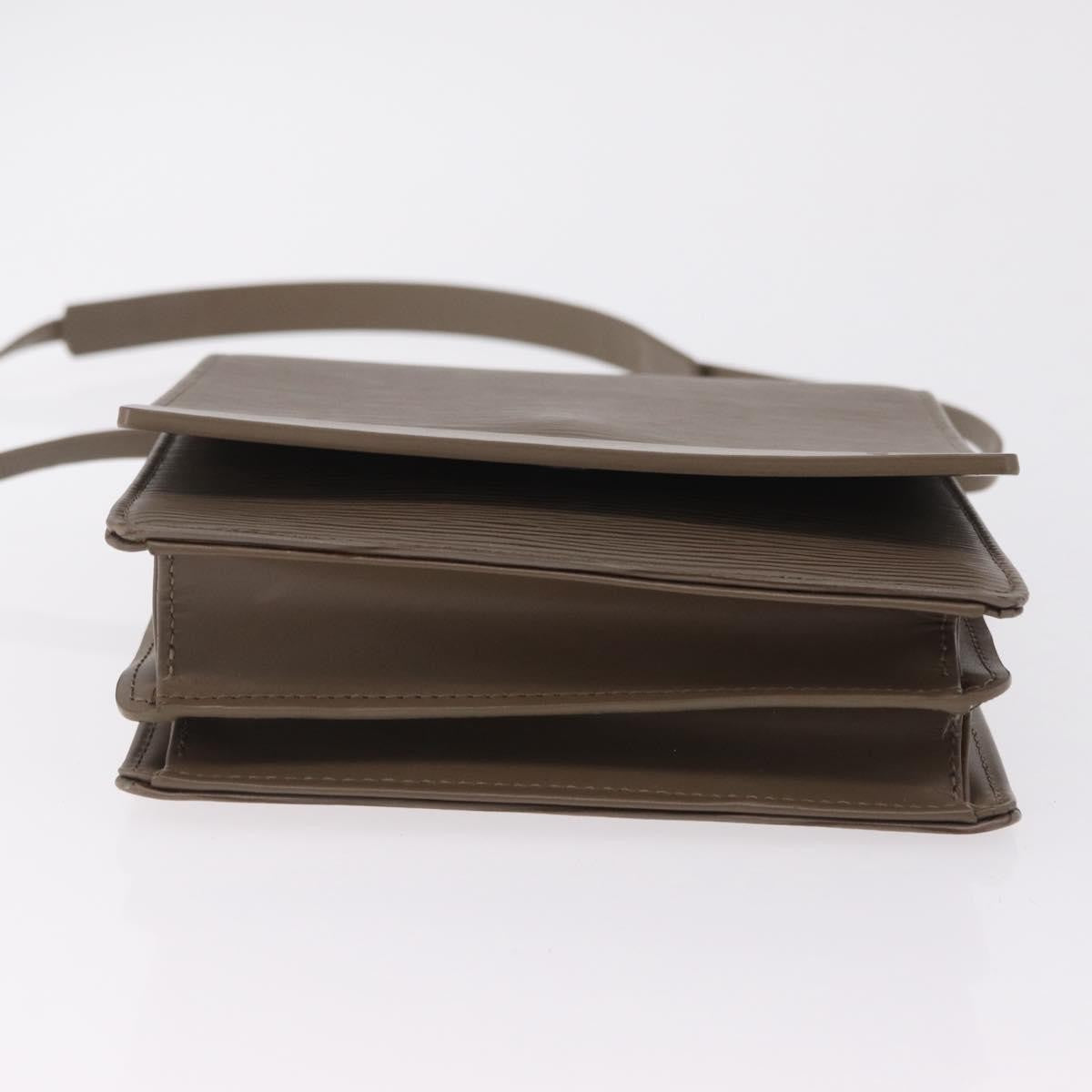 Louis Vuitton Biarritz Epi Leather, Brown, Leather, Shoulder Bag