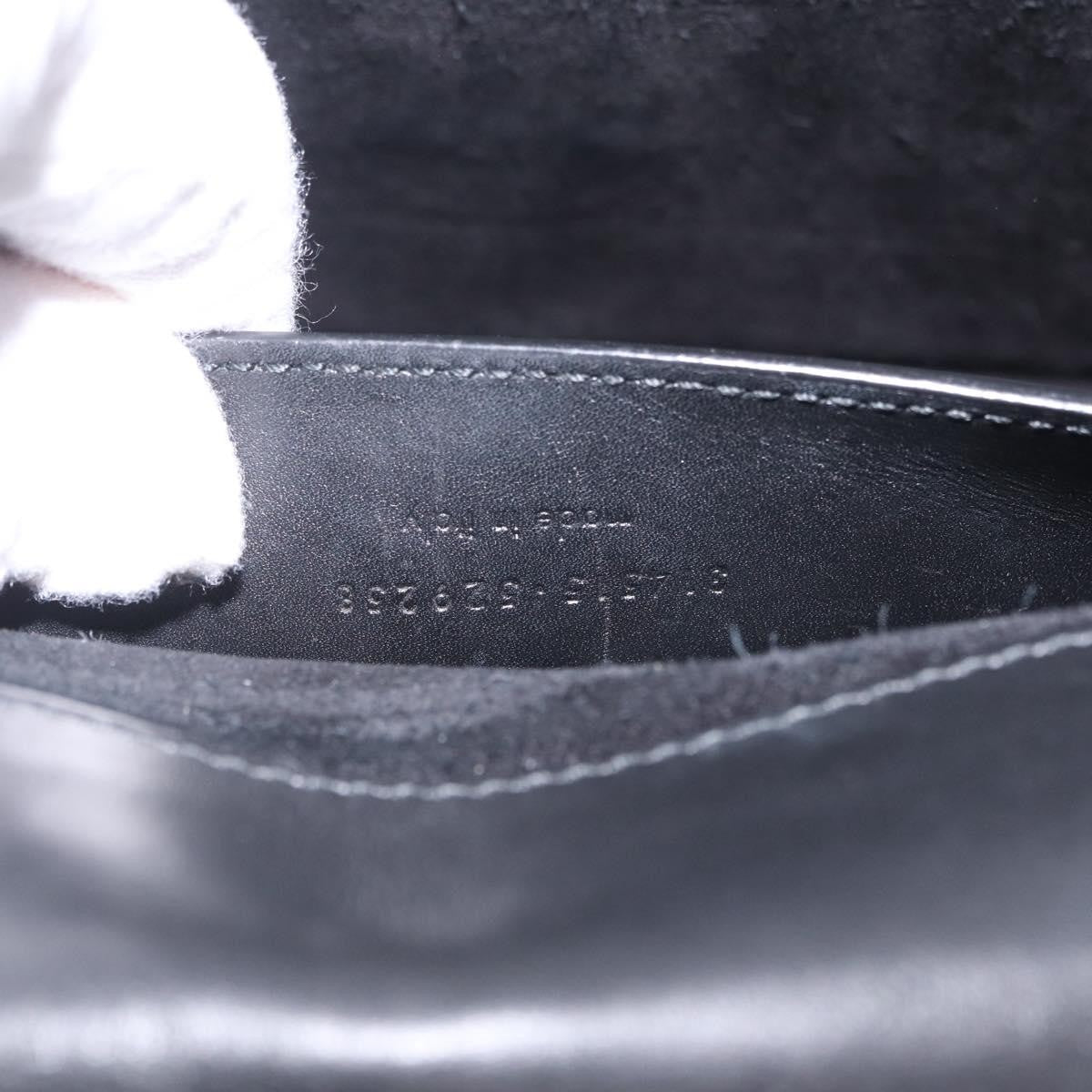 Saint Laurent Betty Leather, Black, Leather, Handbag
