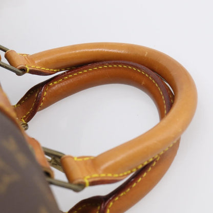 Louis Vuitton Keepall Bandouliere Monogram Canvas, Brown, Canvas, Travel Bag