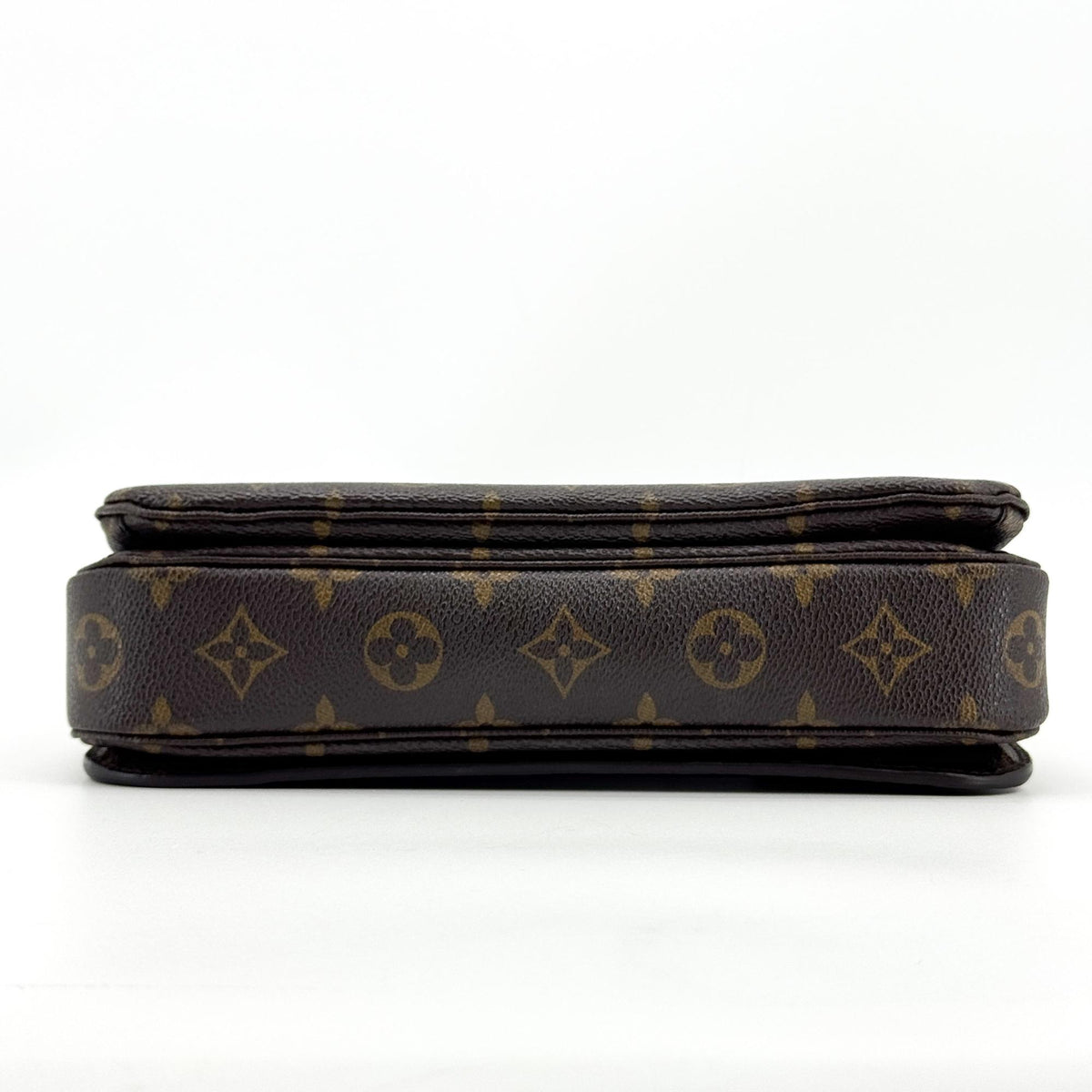 Louis Vuitton Pochette Metis Monogram Canvas, Brown, Canvas, Clutch