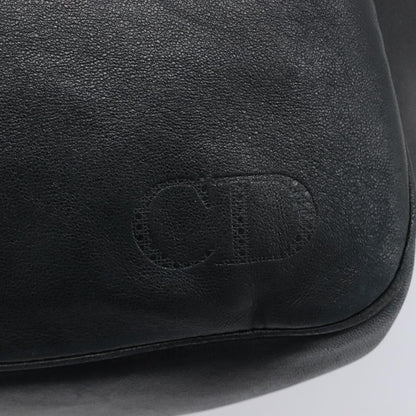 Christian Dior Handbag Leather, Navy, Leather, Handbag