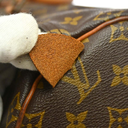 Louis Vuitton Keepall Monogram Canvas, Brown, Canvas, Travel Bag