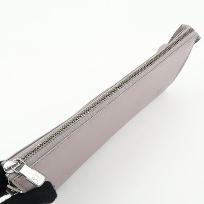 Louis Vuitton Pochette Accessoires Epi Leather, Purple, Leather, Clutch