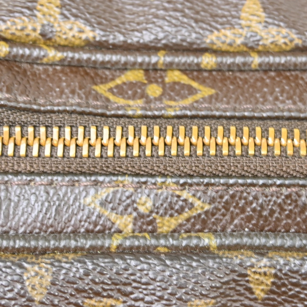 Louis Vuitton Trotteur Beaubourg Monogram Canvas, Brown, Canvas, Shoulder Bag