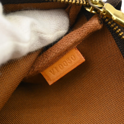 Louis Vuitton Pochette Accessoires NM Monogram Canvas, Brown, Canvas, Clutch
