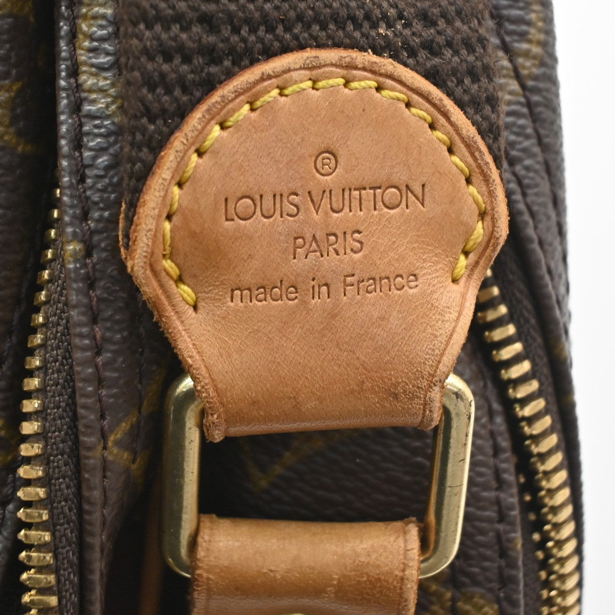 Louis Vuitton Reporter Monogram, Brown, Canvas, Shoulder Bag