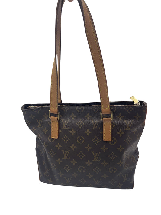 Louis Vuitton Star Monogram Tote, Brown, Canvas, Tote Bag