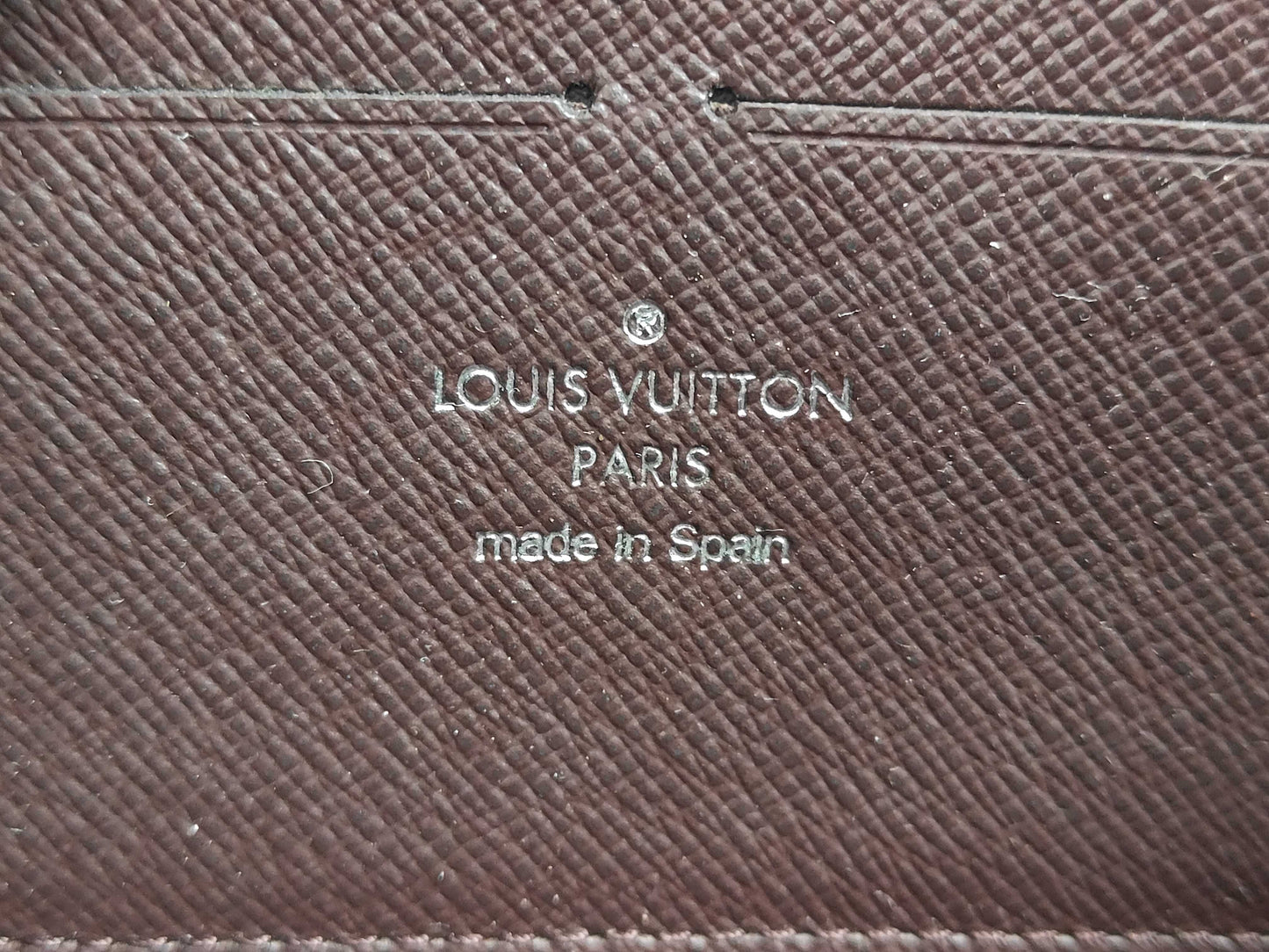 Louis Vuitton Zippy Wallet NM Epi Leather, Burgundy, Leather, Wallet