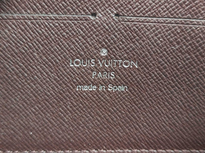 Louis Vuitton Zippy Wallet NM Epi Leather, Burgundy, Leather, Wallet
