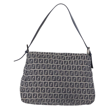Fendi Fendi mamma baguette Monogram Canvas, Navy, Canvas, Handbag