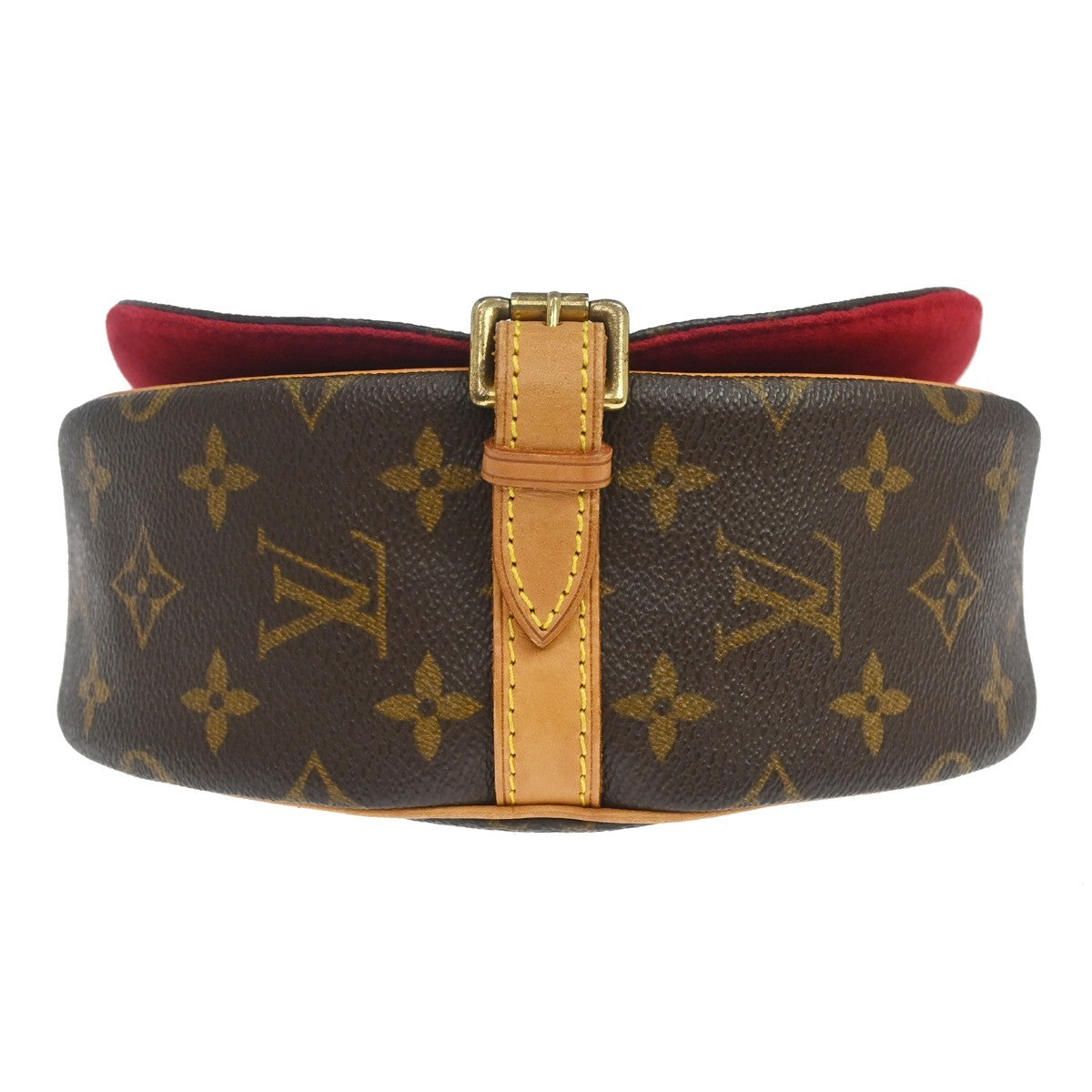 Louis Vuitton Tambourine Monogram Canvas, Brown, Canvas, Shoulder Bag