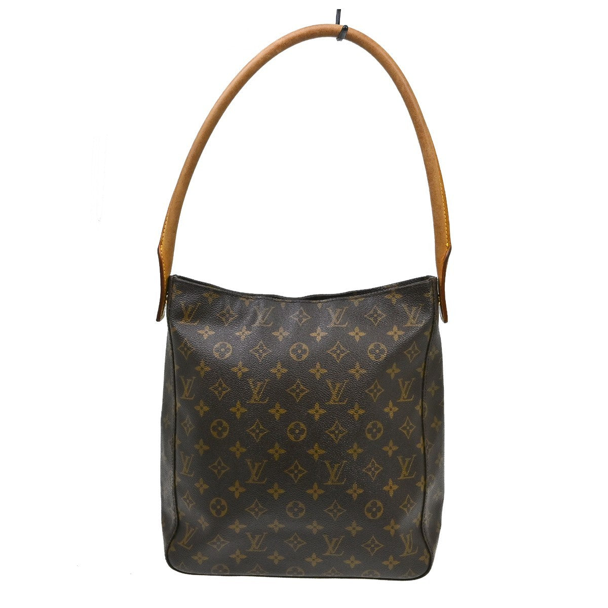 Louis Vuitton Monogram Looping Monogram Canvas, Brown, Canvas, Shoulder Bag
