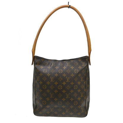 Louis Vuitton Monogram Looping Monogram Canvas, Brown, Canvas, Shoulder Bag