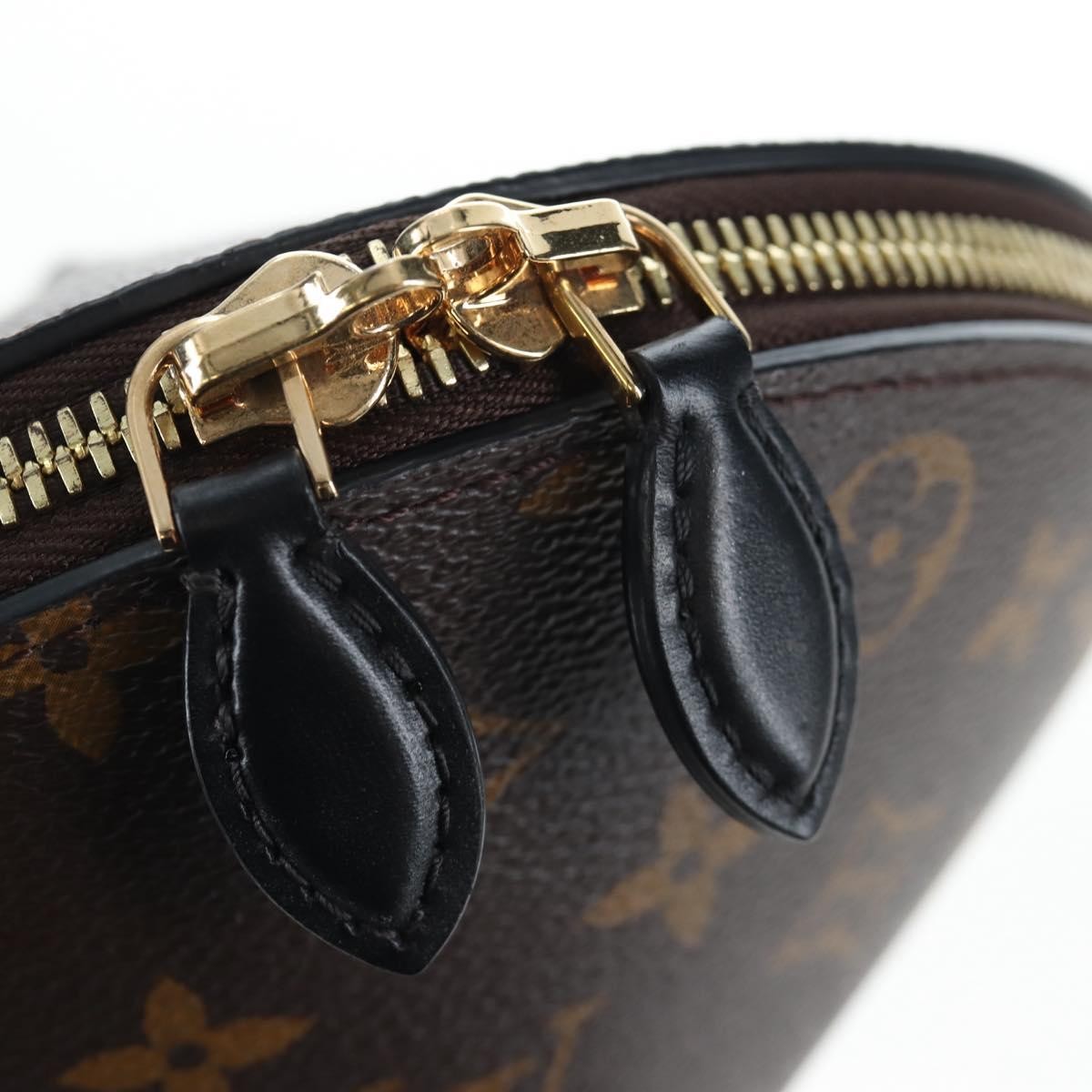 Louis Vuitton Toupie Monogram Canvas, Brown, Canvas, Handbag
