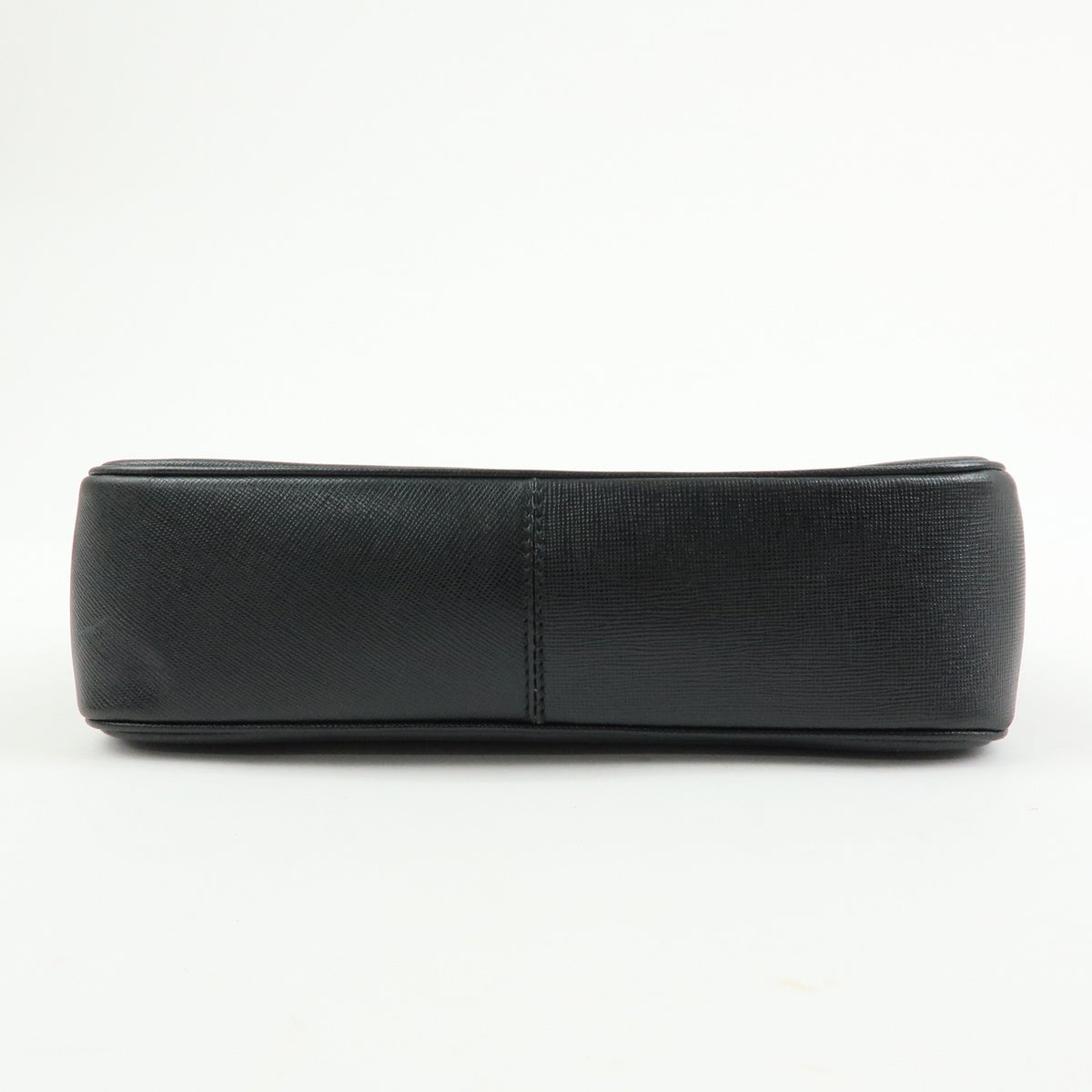 Salvatore Ferragamo Shoulder Bag Leather, Black, Leather, Shoulder Bag