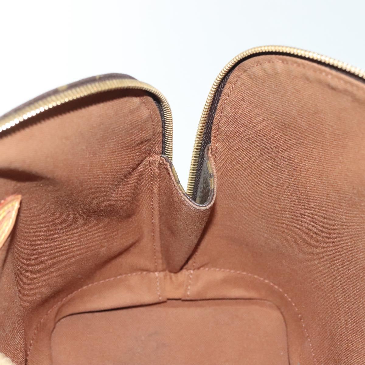 Louis Vuitton Alma Handbag Monogram Canvas, BROWN, CANVAS, Handbag