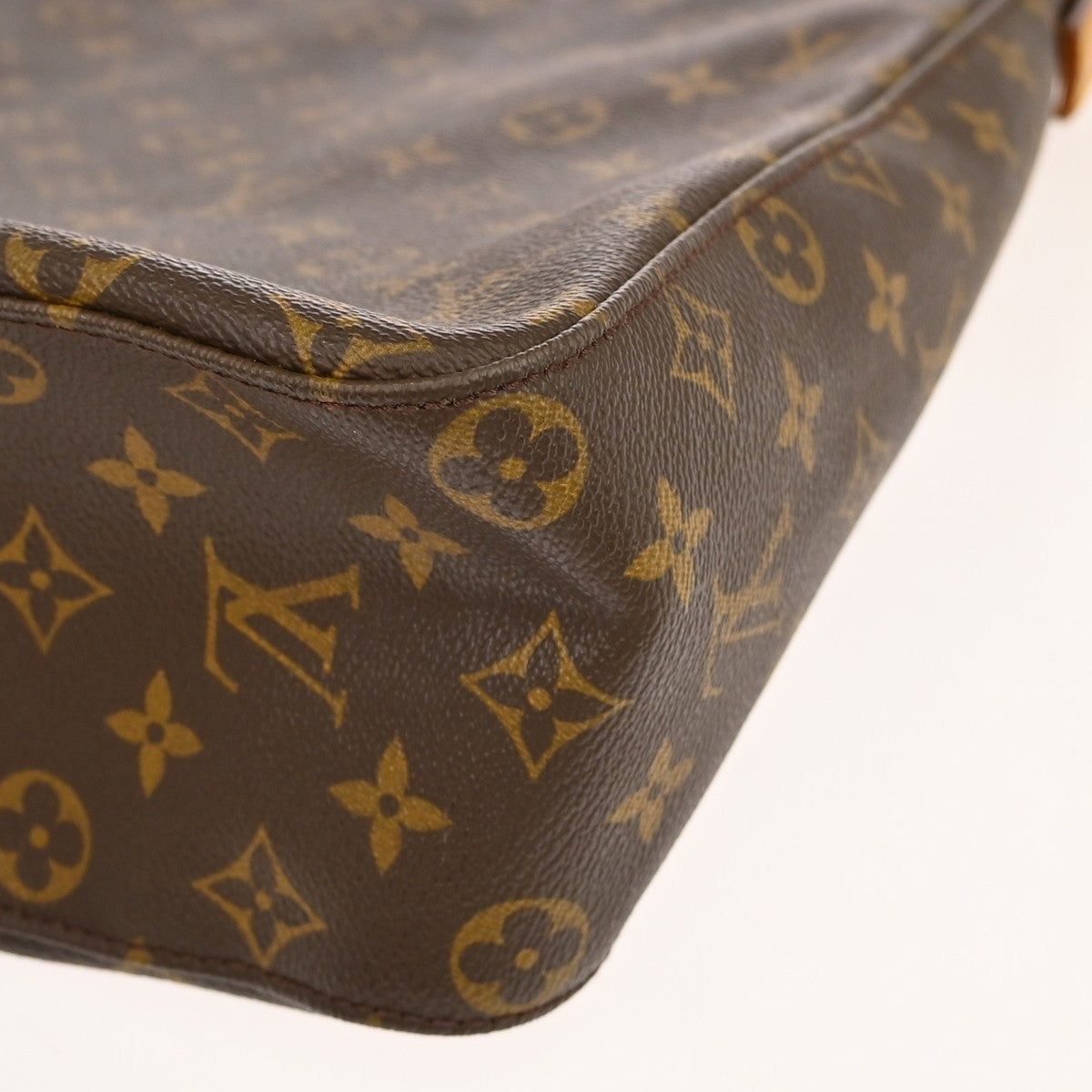Louis Vuitton Monogram Looping Monogram Canvas, Brown, Canvas, Shoulder Bag