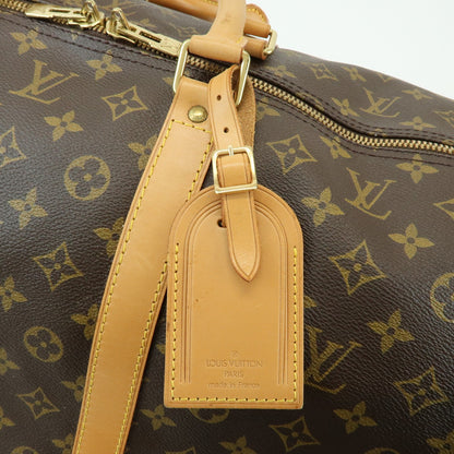 Louis Vuitton Keepall Bandouliere Monogram Canvas, Brown, Canvas, Travel Bag