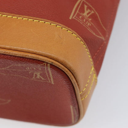 Louis Vuitton Cup le touquet Cup Canvas, Red, Canvas, Shoulder Bag