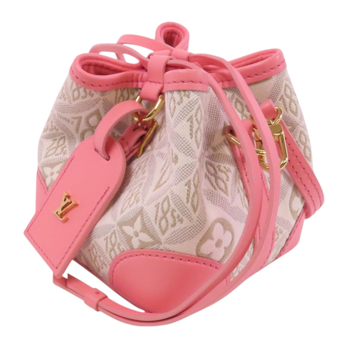 Louis Vuitton Coin Purse Monogram, Pink, Canvas, Clutch