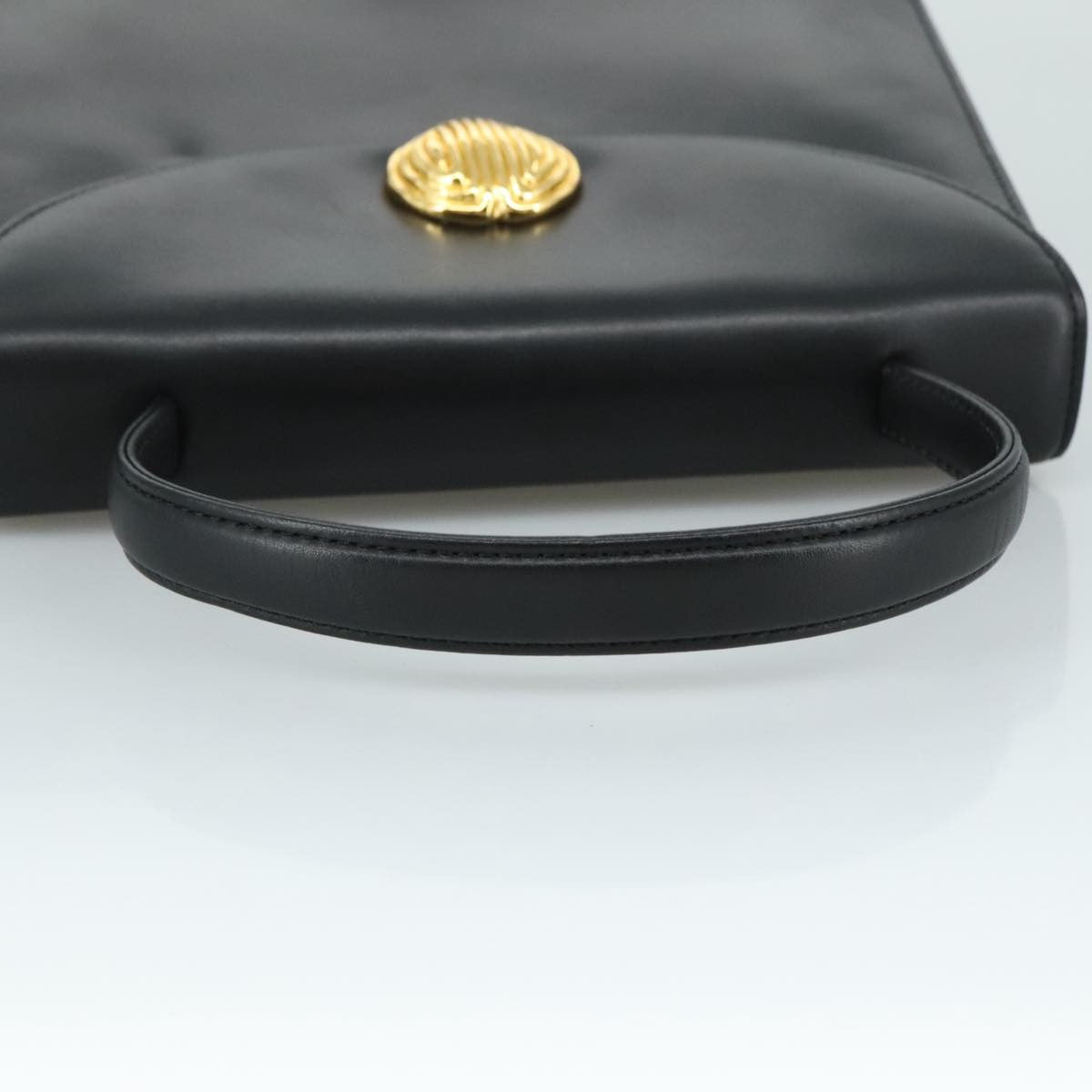 Givenchy Vintage Leather, Black, Leather, Handbag