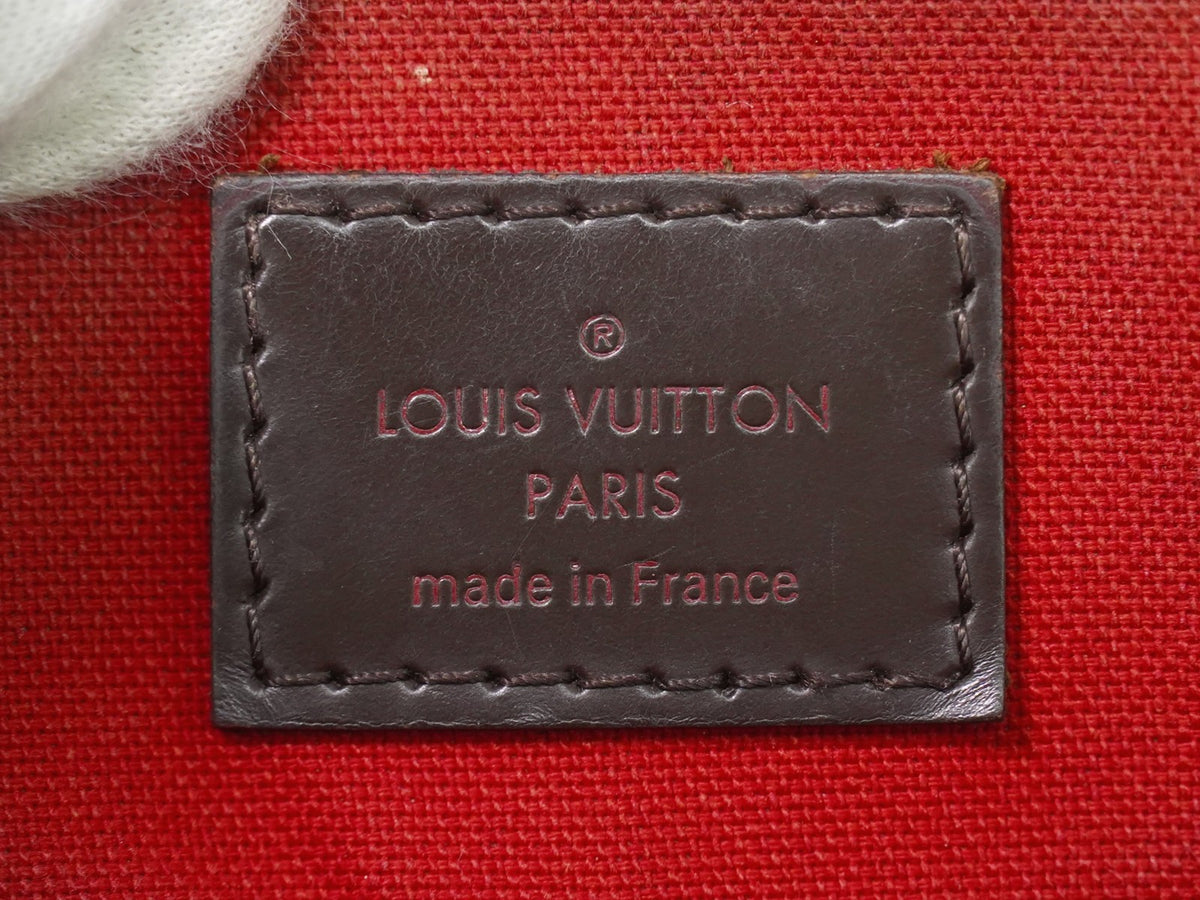 Louis Vuitton Westminster Damier, Brown, Canvas, Tote Bag