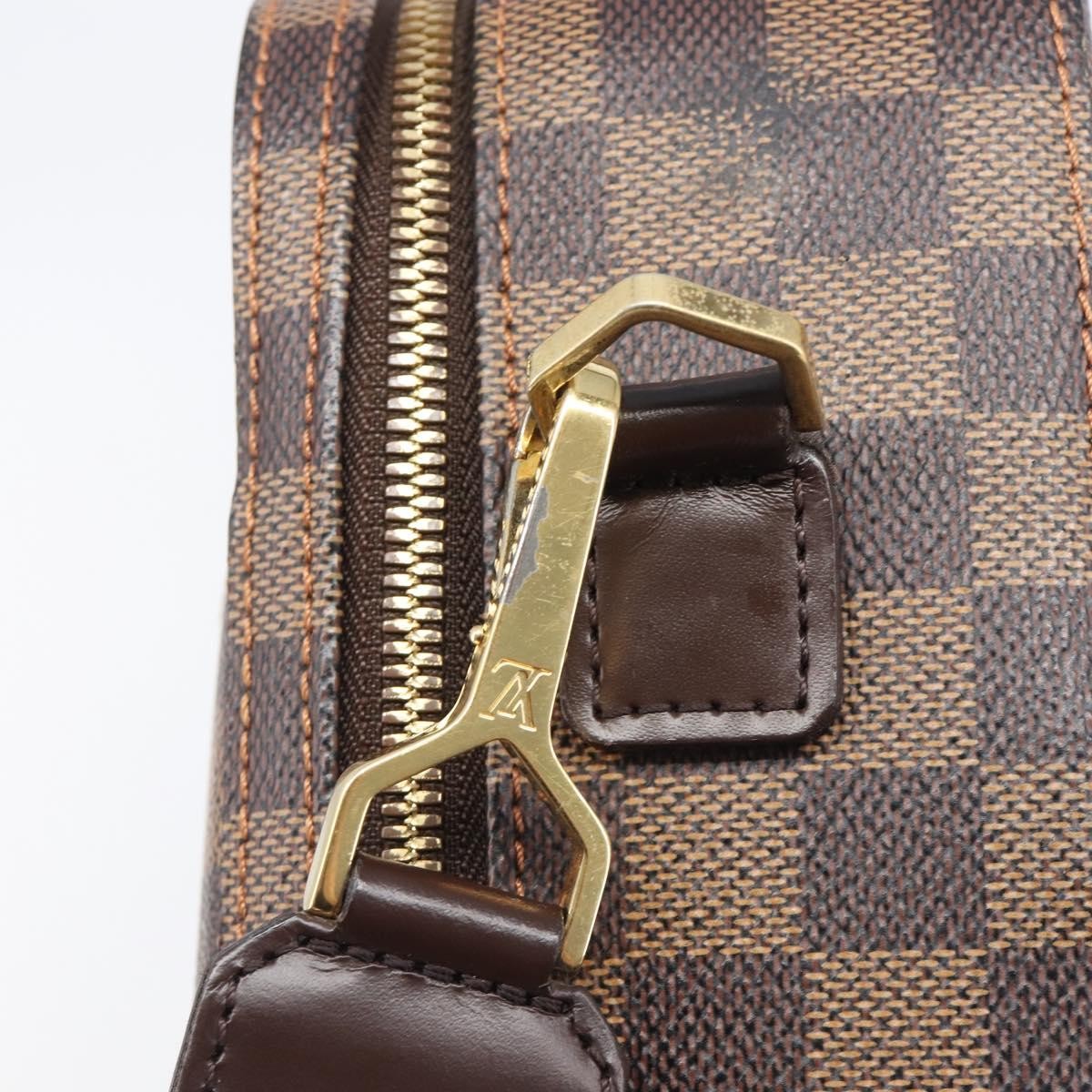 Louis Vuitton Sabana Laptop Damier, Brown, Canvas, Briefcase