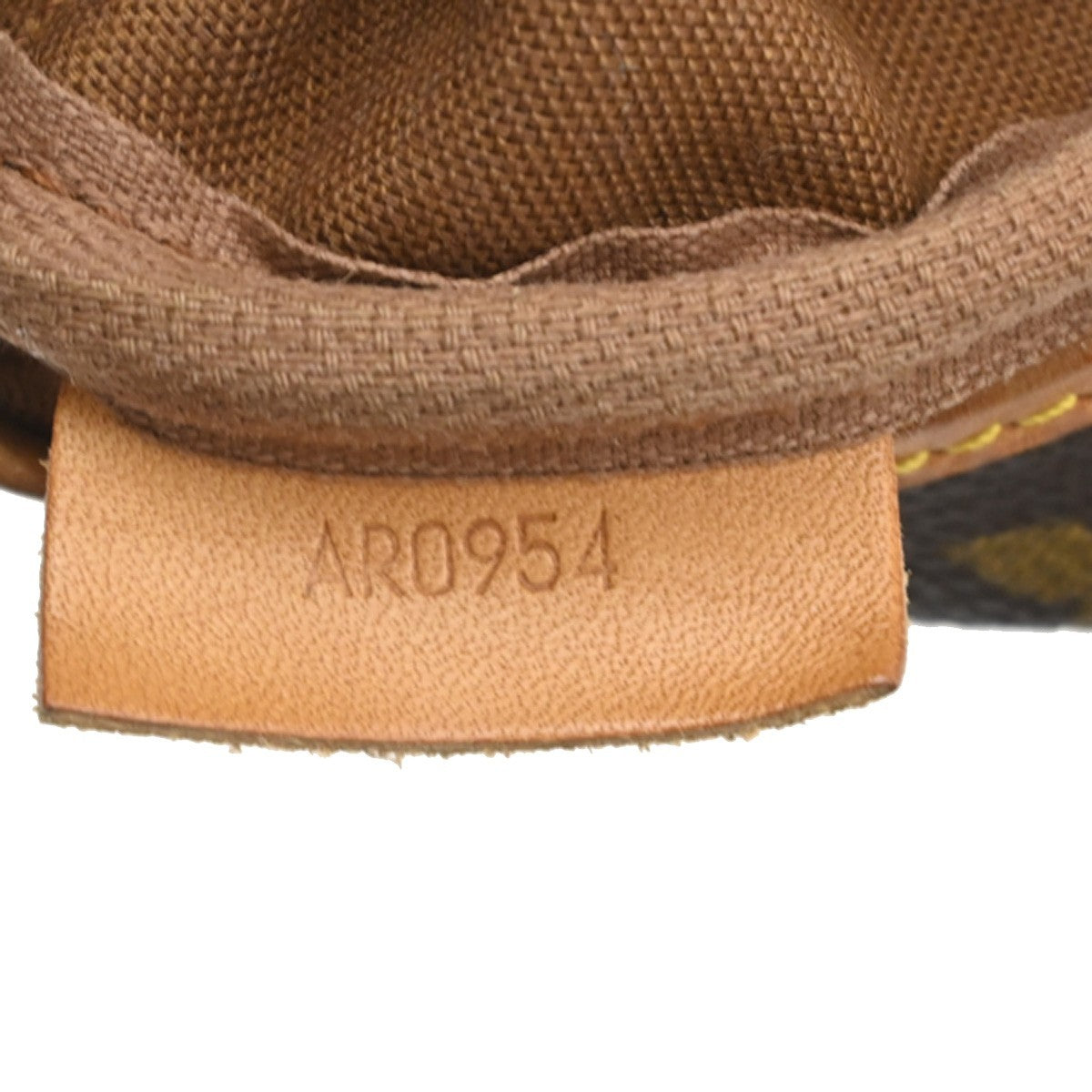 Louis Vuitton Saumur Monogram, Brown, Canvas, Shoulder Bag