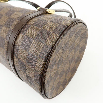 Louis Vuitton Papillon Damier, Brown, Canvas, Handbag